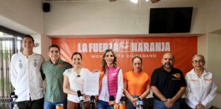 Movimiento Ciudadano Presenta Denuncia Contra Rosa María Bayardo Por Propaganda Anticipada y Uso Indebido de Recursos Públicos