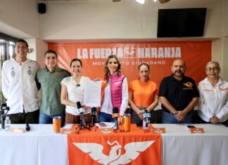 Movimiento Ciudadano Presenta Denuncia Contra Rosa María Bayardo Por Propaganda Anticipada y Uso Indebido de Recursos Públicos