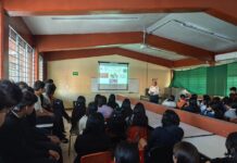Policía Municipal de Colima Fortalece la Prevención Con Capacitación a Más de 300 Integrantes de la Comunidad Escolar