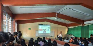 Policía Municipal de Colima Fortalece la Prevención Con Capacitación a Más de 300 Integrantes de la Comunidad Escolar