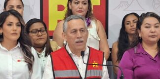 PT No Respaldará Reforma Electoral: Joel Padilla Peña