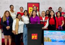 PT Reafirma Agenda Feminista y Anuncia el Segundo Parlamento Abierto de Mujeres