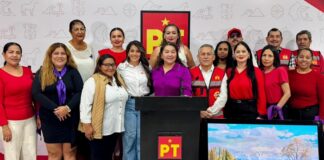PT Reafirma Agenda Feminista y Anuncia el Segundo Parlamento Abierto de Mujeres