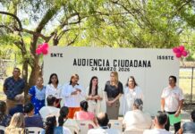 Realiza ISSSTE Colima Primera Audiencia Pública en Tecomán en Coordinación Con Agremiados y Jubilados del SNTE 6