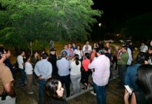 Recorre y Escucha Riult Rivera la Problemática en la Colonia Esmeralda Norte