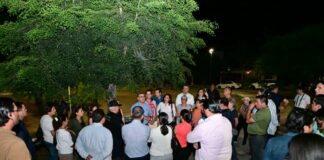 Recorre y Escucha Riult Rivera la Problemática en la Colonia Esmeralda Norte