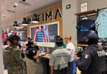 Refuerzan Seguridad y Cercanía Con la Ciudadanía en el Centro Histórico de Colima Con Operativo Coordinado