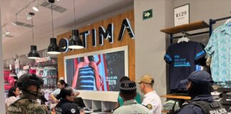 Refuerzan Seguridad y Cercanía Con la Ciudadanía en el Centro Histórico de Colima Con Operativo Coordinado