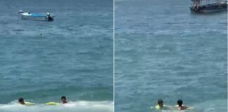 Guardavidas de UEPC Colima Rescatan a Joven Tapatío en Aguas Marinas de Manzanillo