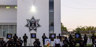 SSP Rinde Homenaje y Reconoce la Trayectoria y la Valentía de Elemento de la Policía Estatal