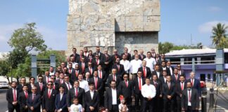 Riult Rivera, Participa en la Conmemoración Del 220 Aniversario Del Natalicio de Benito Juárez