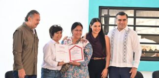 Riult Rivera se Suma al Impulso de Las Casas del Bienestar en beneficio de Las Familias de Colima