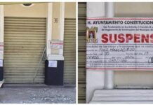 Obra en los Portales del Centro Histórico de Colima en la Que se Desprendió el Plafón, No Contaba Con Permiso Del Ayuntamiento