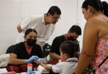Operación Salud Colima Tamizaje ha Beneficiado a Casi 53 Mil Estudiantes