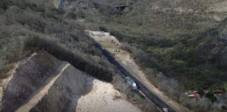 Trabajos Nocturnos en la Autopista Colima–Manzanillo
