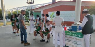 Promueve IMSS Colima Estilos de Vida Saludables en Estudiantes Durante su 54 Aniversario