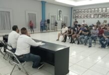 Acuerdan en Asamblea Unión Nacional de Trabajadores Por Aplicación UNTA Audiencia con la Gobernadora Indira Vizcaíno Silva