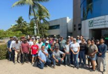 Agrupación “Actuemos. Colima Ahora” lo Volvió a Hacer: Rehabilitan Áreas del Hospital de Manzanillo