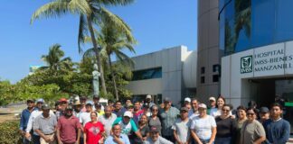 Agrupación “Actuemos. Colima Ahora” lo Volvió a Hacer: Rehabilitan Áreas del Hospital de Manzanillo