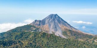 Volcán de Fuego Sigue Estable y Con Baja Actividad: UEPC Colima