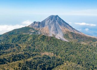 Volcán de Fuego Sigue Estable y Con Baja Actividad: UEPC Colima