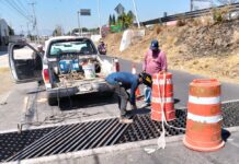 El Ayuntamiento de Colima Resuelve el Problema de Alcantarilla en el Libramiento Ejército Mexicano