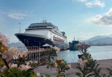 Arriba Crucero Zaandam a Manzanillo, Consolidando al Puerto Colimense Como Escala Estratégica en el Pacífico Mexicano