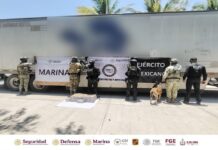 Aseguran Más de 65 Kilogramos de Cocaína en Tecomán