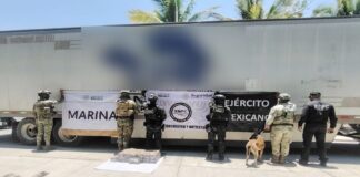 Aseguran Más de 65 Kilogramos de Cocaína en Tecomán