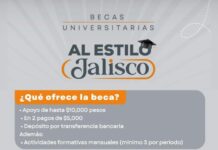 ¡Becas Universitarias Al Estilo Jalisco! Iniciativa y Apoyo del Mandatario Estatal Jalisciense Jesús Pablo Lemus Navarro