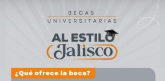 ¡Becas Universitarias Al Estilo Jalisco! Iniciativa y Apoyo del Mandatario Estatal Jalisciense Jesús Pablo Lemus Navarro
