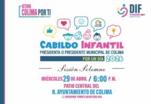 Cabildo Infantil en Colima: Niñas y Niños al Frente Por un Día