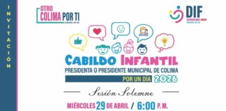 Cabildo Infantil en Colima: Niñas y Niños al Frente Por un Día
