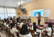 Policía Municipal de Colima Capacita a 170 Estudiantes de Primaria en Ciberseguridad y Uso Responsable de Redes Sociales