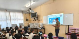 Policía Municipal de Colima Capacita a 170 Estudiantes de Primaria en Ciberseguridad y Uso Responsable de Redes Sociales