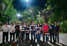 Riult Rivera: ‘Colonias Vicente Guerrero y Paraíso Completamente Iluminadas, ¡Se Recorrerá todo el Municipio!