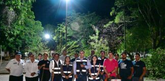 Riult Rivera: ‘Colonias Vicente Guerrero y Paraíso Completamente Iluminadas, ¡Se Recorrerá todo el Municipio!