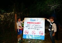 A Altas Horas de la Madrugada, Riult Rivera Concluye Los Trabajos de Poda y Luminarias en Moctezuma y Jardines del Sol