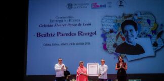 Beatriz Paredes Visitó Colima y Fue Reconocida Con Presea en Reconocimiento a su Destacada Trayectoria Política y Social en México