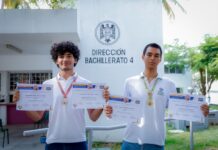 Constancia, Estrategias y Asesoría, Esenciales Para Obtener Medalla de Oro y Bronce en Olimpiadas Del Conocimiento: André y Leonardo
