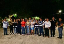 Riult Rivera, Continúa Con Patrullajes Nocturnos Permanente Para Iluminar Colonias y Comunidades