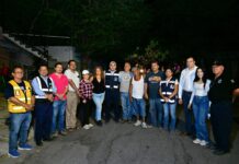 Riult Rivera Continúa Patrullajes Nocturnos Para Garantizar el 100% de la Iluminación Total de los Barrios, Colonias y Comunidades
