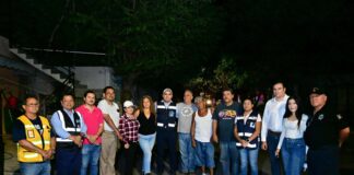 Riult Rivera Continúa Patrullajes Nocturnos Para Garantizar el 100% de la Iluminación Total de los Barrios, Colonias y Comunidades