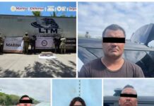 En Colima, Autoridades Federales Aseguran 60 Kilos de Cocaína Ocultos en Las Paredes de un Tractocamión