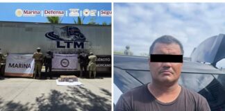 En Colima, Autoridades Federales Aseguran 60 Kilos de Cocaína Ocultos en Las Paredes de un Tractocamión