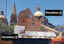 Ultiman Detalles en las Obras del Centro de Guadalajara, Jalisco Para Recibir el Mundial de 2026
