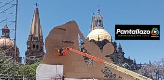 Ultiman Detalles en las Obras del Centro de Guadalajara, Jalisco Para Recibir el Mundial de 2026