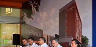 Destaca Riult Rivera la Importancia de Proyectos Como el Hotel Hampton by Hilton Para el Crecimiento de Colima