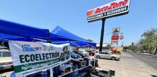 Ayuntamiento de Colima Recolecta Más de Tres Toneladas de Aparatos en Desuso Con Ecoelectrón
