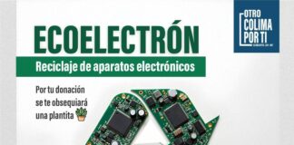 EcoElectrón: Cambiando Residuos Electrónicos en Solidaridad y Acción Social en Colima